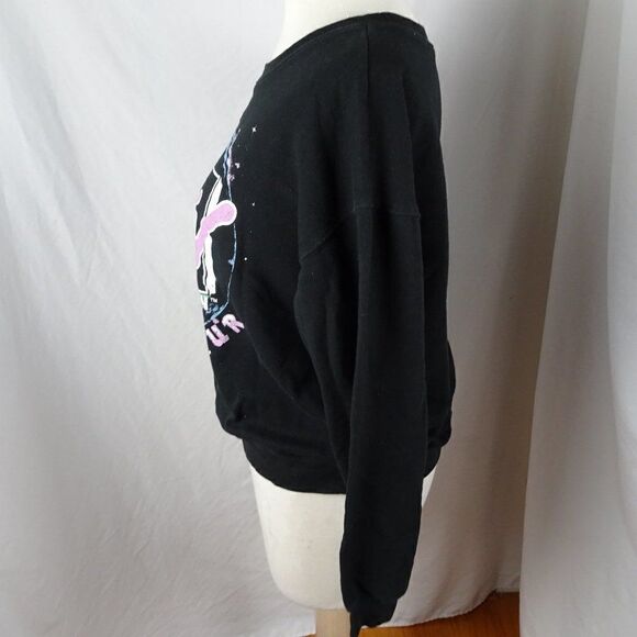 MTV Music Television World Tour Junior Sweatshirt Size L (11-13) - Picture 4 of 10